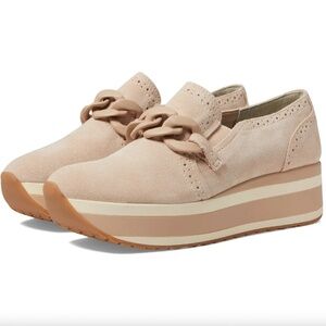 Dolce Vita Jhenee Women's Slip-on Fashion Sneakers | Color: Dune Suede